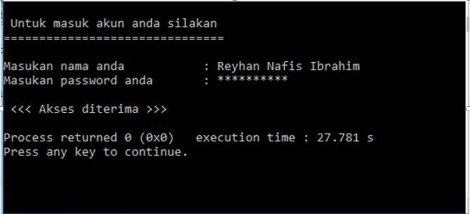 Cara Membuat Program Password Sederhana dengan C++